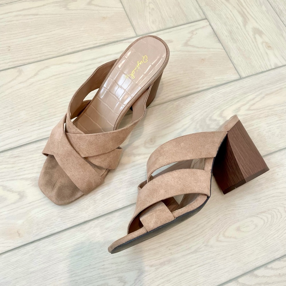 Strappy Block Heel Sandal